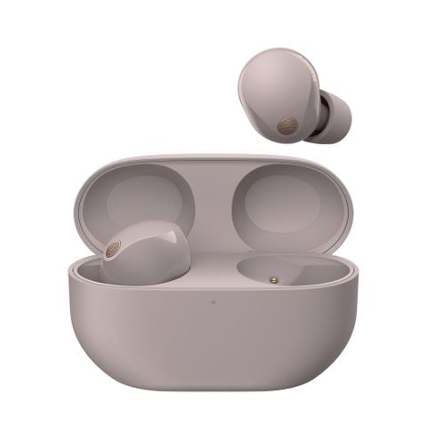 Tai nghe Sony WF-1000XM5 kết nối không dây với công nghệ chống ồn