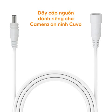  DÂY CÁP NGUỒN NỐI DÀI CHỐNG NƯỚC DÀNH CHO CAMERA NGOÀI TRỜI 