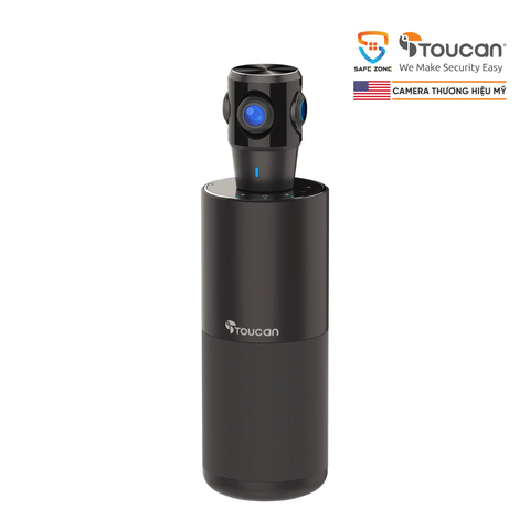  CAMERA HỘI NGHỊ TOUCAN 360° - TOUCAN CONNECT 