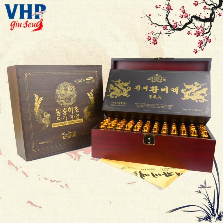  Bộ quà tặng "Bồi bổ thận" 