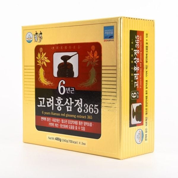 Cao hồng sâm 100% Daedong 240gr