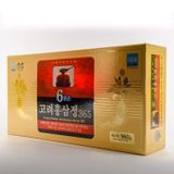  Cao hồng sâm 365 4 lọ 
