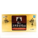  Cao hồng sâm 365 4 lọ 