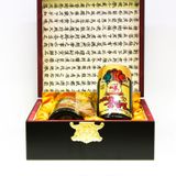  Cao hồng sâm hộp gỗ 2 lọ 
