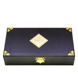  Cao hồng sâm hộp gỗ 4 lọ 