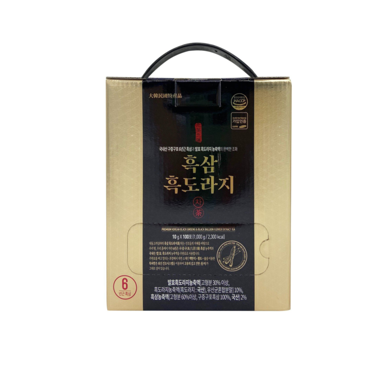  Hắc sâm hắc hoa chuông Stick Premium (10g x 100 stick) 