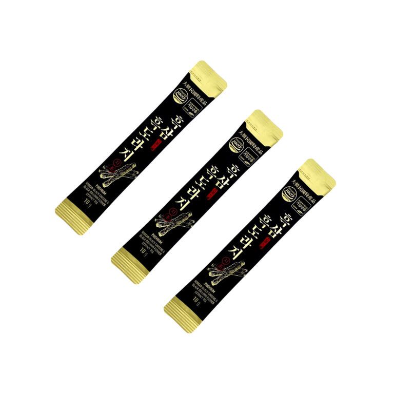  Hắc sâm hắc hoa chuông Stick Premium (10g x 50 stick) 