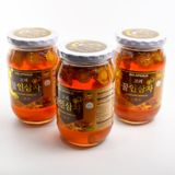  Sâm tươi ngâm mật ong 580gr Bio-science 