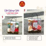  Set Hoàng Yến 2 - DKG (Set quà tặng 8/3) 