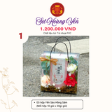  Set Hoàng Yến 1 - DKG (Set quà tặng 8/3) 