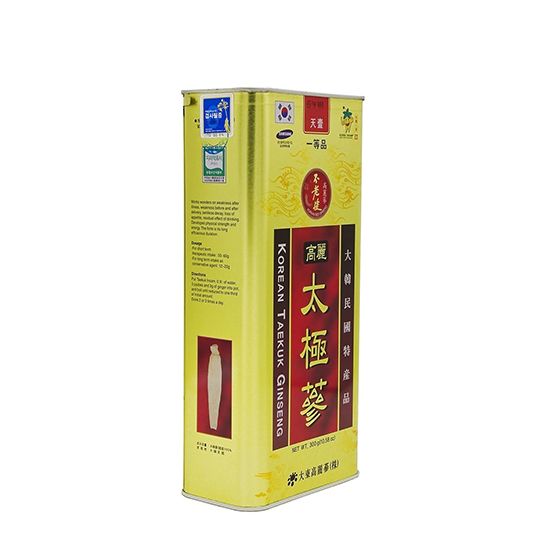  Thái cực sâm củ khô HQ (Thiên sâm) 300g - số 10 (10củ special) - Daedong 