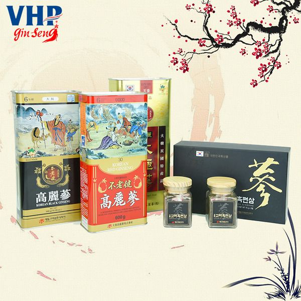  Bộ quà tặng cao cấp "Tinh Hoa Trời Đất" 