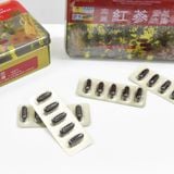  Viên hồng sâm nhung hươu linh chi Bio 60 viên 