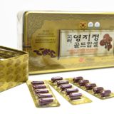  Viên linh chi hộp sắt Kgs 120 viên 