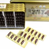  Viên linh chi hộp sắt Kgs 120 viên 