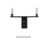 NANLite Accessories – T12 holder for single tube with 5/8″ Lamp Adapter