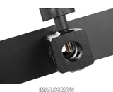 NANLite Accessories – T12 holder for single tube with 5/8″ Lamp Adapter