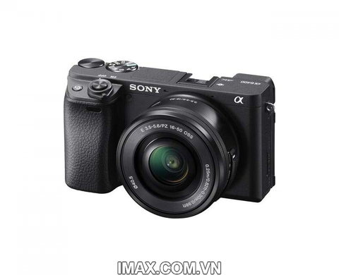 Combo 1 MÁY ẢNH SONY ALPHA A6400 + 16-50 F3.5-5.6 OSS + Thẻ nhớ 64gb + Chân máy + Bộ vệ sinh