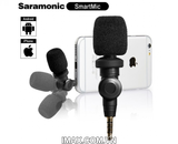 Mic thu âm định hướng cho iPhone, iPad, iPod Touch, Mac Saramonic Smartmic