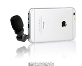 Mic thu âm định hướng cho iPhone, iPad, iPod Touch, Mac Saramonic Smartmic