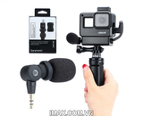 Mic thu âm định hướng cho iPhone, iPad, iPod Touch, Mac Saramonic Smartmic