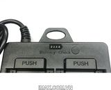 Kingma Dual NP-F Battery to DC 8.4V plate, Đế gắn 2 pin F970 kết nối pin ảo RL-2F