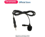 Micro cài áo Saramonic Lavalier SR-UM10-M1 sử dụng cho UWMIC9, UWMIC10