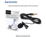 Micro cài áo Saramonic Lavalier SR-UM10-M1 sử dụng cho UWMIC9, UWMIC10