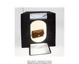 Hộp chụp sản phẩm Ciya CN-80, 4 thanh led, 2 màu trắng-vàng, Có điều khiển chỉnh ánh sáng