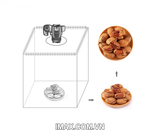 Hộp chụp sản phẩm Ciya CN-80, 4 thanh led, 2 màu trắng-vàng, Có điều khiển chỉnh ánh sáng