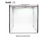 Hộp chụp sản phẩm Ciya CN-80, 4 thanh led, 2 màu trắng-vàng, Có điều khiển chỉnh ánh sáng