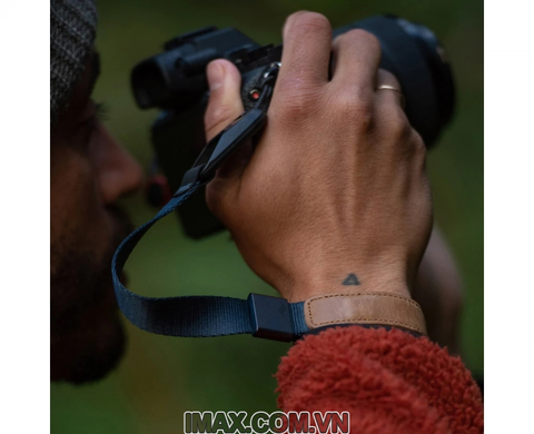 Dây máy ảnh đeo cổ tay Peak Design Cuff Wrist Strap, Midnight - Hàng nhập khẩu USA và Chính hãng