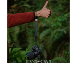 Dây máy ảnh đeo cổ tay Peak Design Cuff Wrist Strap, Midnight - Hàng nhập khẩu USA và Chính hãng