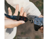 Dây máy ảnh đeo cổ tay Peak Design Cuff Wrist Strap, Midnight - Hàng nhập khẩu USA và Chính hãng