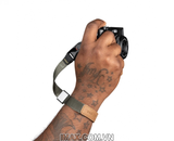 Dây máy ảnh đeo cổ tay Peak Design Cuff Wrist Strap, Sage ( xách tay và chính hãng)