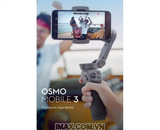 Thiết bị chống rung DJI OSMO Mobile 3 Combo - Gimbal 3 trục cho điện thoại - Chính Hãng
