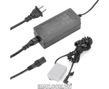 Bộ pin giả KingMa LP-E5 với Bộ chuyển đổi nguồn điện EU plug Power adapter