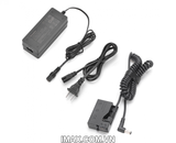 Bộ pin giả KingMa LP-E8 với Bộ chuyển đổi nguồn điện EU plug Power adapter
