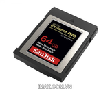 Thẻ nhớ CFexpress Type B card Sandisk Extreme Pro 64GB 1500/800MB/s