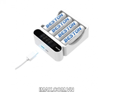 Sạc Pin AA & AAA Beston C9023L Ni-Mh 1.2V 4 pin, màn hình LCD báo vạch