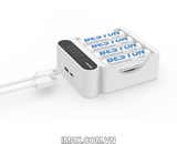 Sạc Pin AA & AAA Beston C9023L Ni-Mh 1.2V 4 pin, màn hình LCD báo vạch