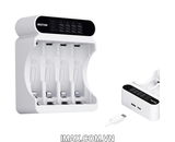 Sạc Pin AA & AAA Beston C9023L Ni-Mh 1.2V 4 pin, màn hình LCD báo vạch