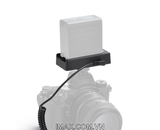 Giả Pin/ pin ảo Dummy Battery Fujiflim DR-W126 và Đế pin Kingma BM-F980D