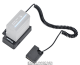 Giả Pin/ pin ảo Dummy Battery Fujiflim DR-W126 và Đế pin Kingma BM-F980D