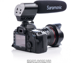 Mic thu âm Saramonic Vmic condenser microphone cho DSLR Camera và máy quay