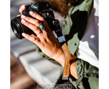 Dây máy ảnh đeo cổ tay Peak Design Cuff Wrist Strap, Màu xám( Xách tay và chính hãng)