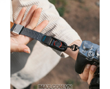 Dây máy ảnh đeo cổ tay Peak Design Cuff Wrist Strap, Màu xám( Xách tay và chính hãng)