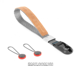 Dây máy ảnh đeo cổ tay Peak Design Cuff Wrist Strap, Màu xám( Xách tay và chính hãng)
