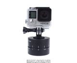 Đế chụp ảnh Timelapse 60 phút quay 360 độ cho Gopro, SJCam, Xiaomi, Điện thoại,..