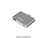 Đầu đọc thẻ Kingma Type-C BMU008 USB 3.0 (SD-TF) dùng cho điện thoại di động, Macbook